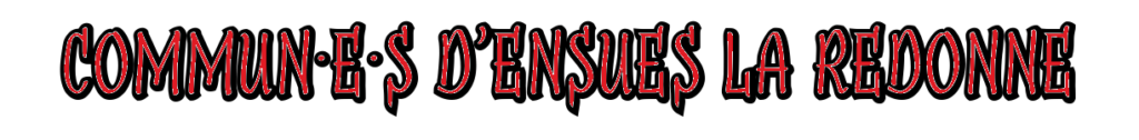 COMMUN·E·S D’ENSUÈS-LA-REDONNE